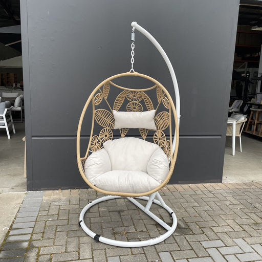 GOOD Leaf Hanging Egg Chair discounted furniture in Adelaide