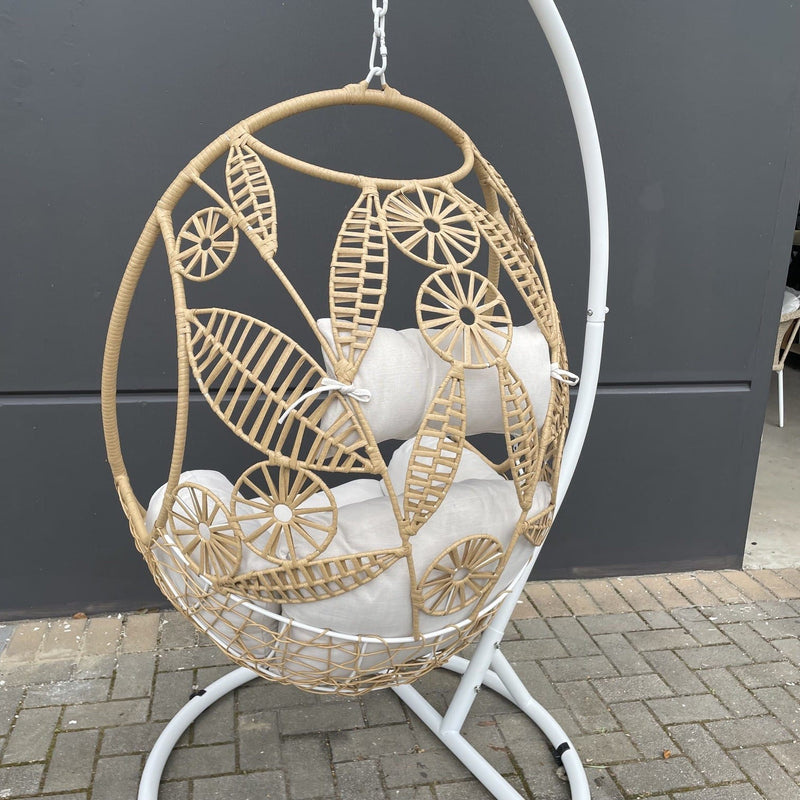 GOOD Leaf Hanging Egg Chair discounted furniture in Adelaide