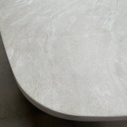 GOODUSD Levi Oval Indoor/Outdoor Dining table 220cm discounted furniture in Adelaide