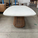 GOODUSD Levi Oval Indoor/Outdoor Dining table 220cm discounted furniture in Adelaide