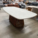GOODUSD Levi Oval Indoor/Outdoor Dining table 220cm discounted furniture in Adelaide
