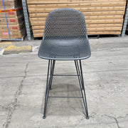 GOODUSD Lotus Bar Chair-Gunmetal discounted furniture in Adelaide