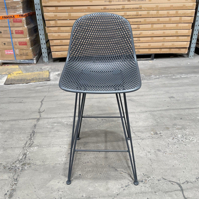 GOODUSD Lotus Bar Chair-Gunmetal discounted furniture in Adelaide