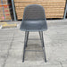 GOODUSD Lotus Bar Chair-Gunmetal discounted furniture in Adelaide