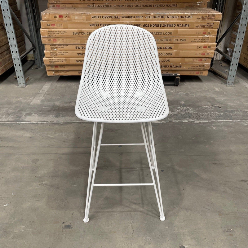 GOODUSD Lotus Bar Chair-White discounted furniture in Adelaide