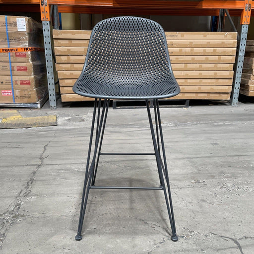 GOODUSD Lotus Bar Chair-Gunmetal discounted furniture in Adelaide