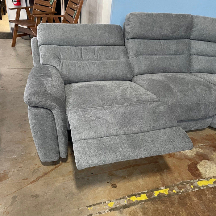 TASTE Madison Corner Electric Recliner Suite discounted furniture in Adelaide
