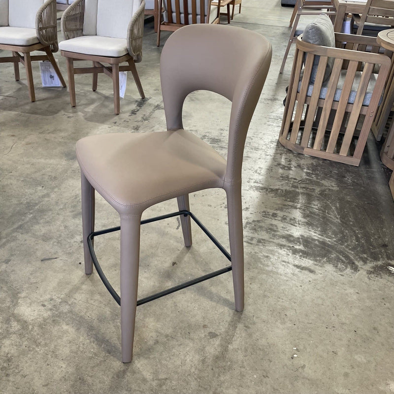FOSHXTEN Maeve Bar Stool-Espresso discounted furniture in Adelaide