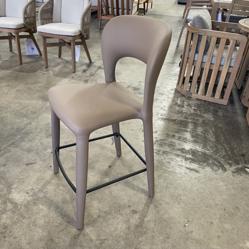FOSHXTEN Maeve Bar Stool-Espresso discounted furniture in Adelaide