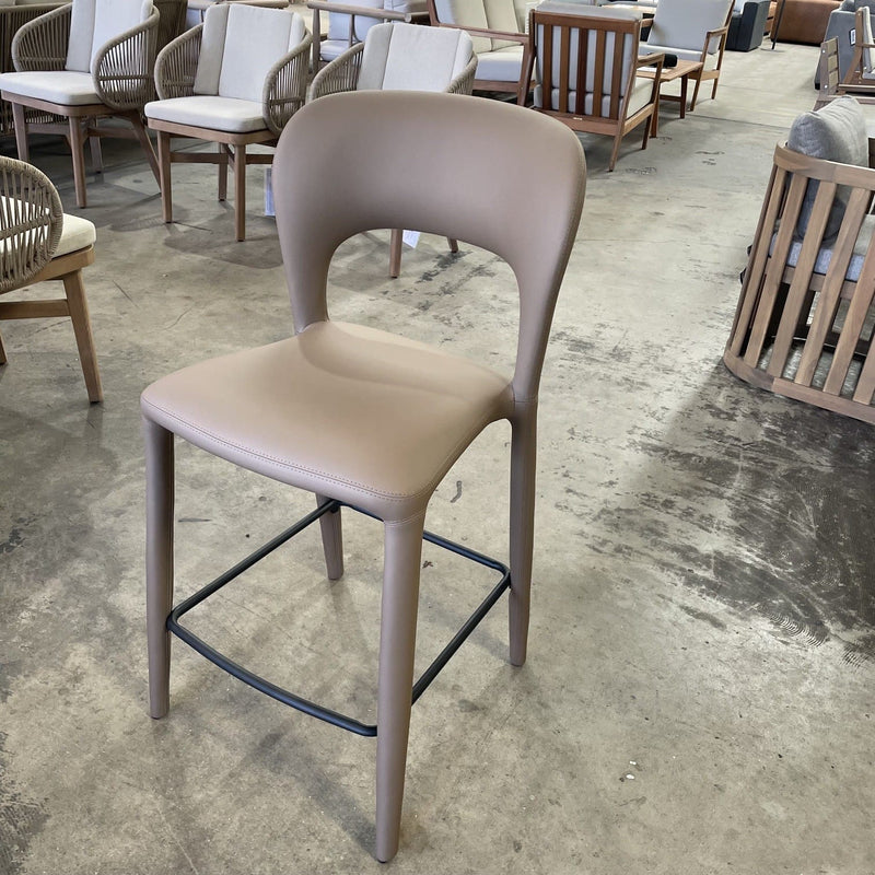 FOSHXTEN Maeve Bar Stool-Espresso discounted furniture in Adelaide