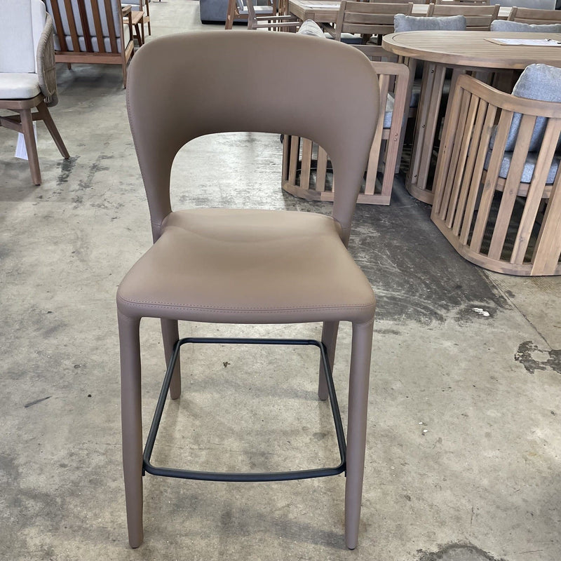 FOSHXTEN Maeve Bar Stool-Espresso discounted furniture in Adelaide
