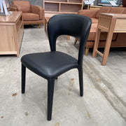 FOSHXTEN Maeve Dining Chair-Black discounted furniture in Adelaide