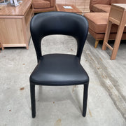 FOSHXTEN Maeve Dining Chair-Black discounted furniture in Adelaide
