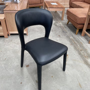 FOSHXTEN Maeve Dining Chair-Black discounted furniture in Adelaide