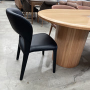 FOSHXTEN Maeve Dining Chair-Black discounted furniture in Adelaide