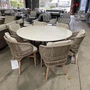 GOODUSD Mali Round Dining Table 150cm discounted furniture in Adelaide