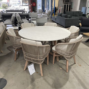 GOODUSD Mali Round Dining Table 150cm discounted furniture in Adelaide