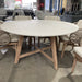 GOODUSD Mali Round Dining Table 150cm discounted furniture in Adelaide