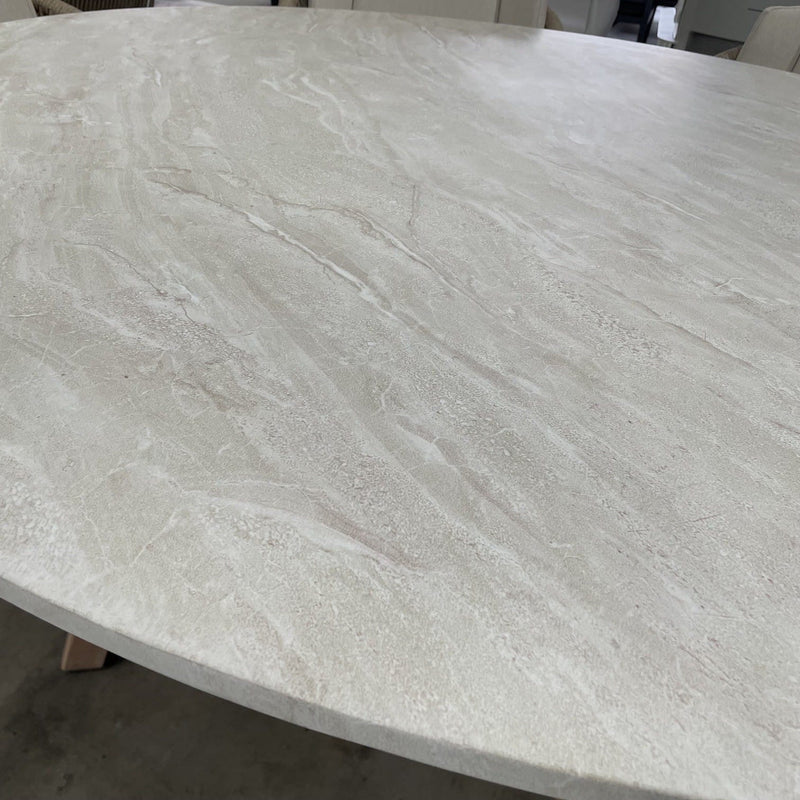 GOODUSD Mali Round Dining Table 150cm discounted furniture in Adelaide