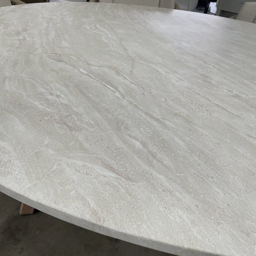 GOODUSD Mali Round Dining Table 150cm discounted furniture in Adelaide