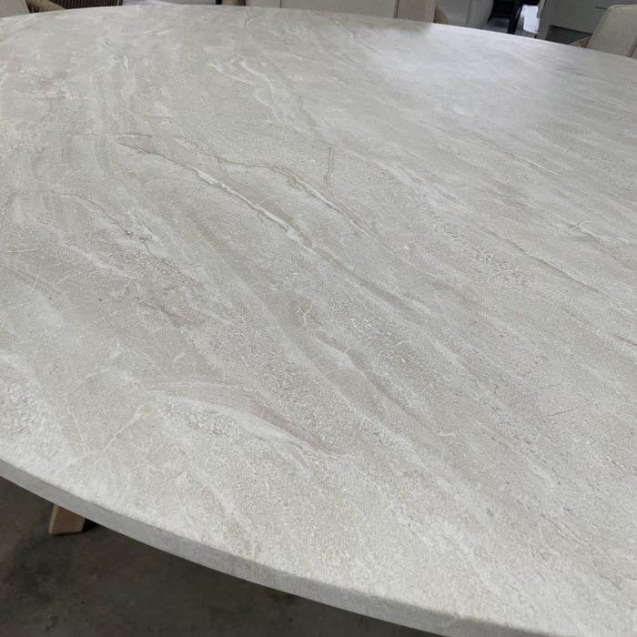 GOODUSD Mali Round Dining Table 150cm discounted furniture in Adelaide
