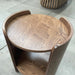 DIAMOND Malmo Lamp Table-Light Walnut discounted furniture in Adelaide