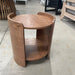 DIAMOND Malmo Lamp Table-Light Walnut discounted furniture in Adelaide