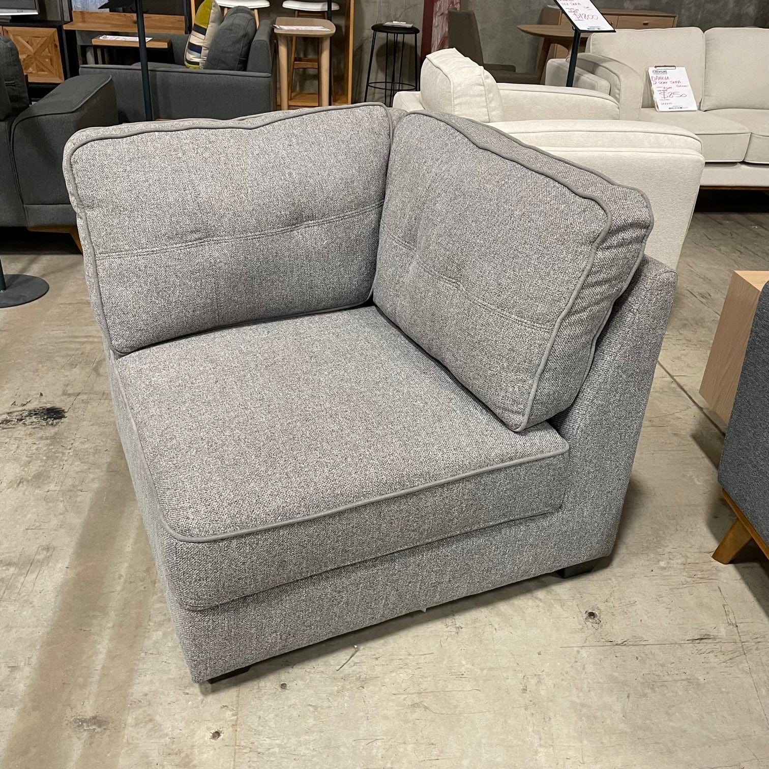 Malta Corner Section — Australian Furniture Warehouse