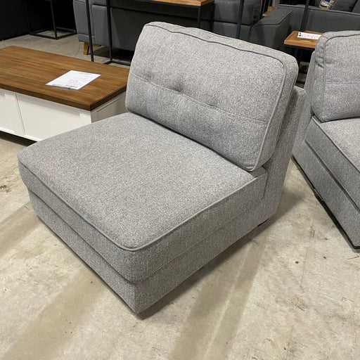 Australian Furniture Warehouse Malta Armless Single Sofa Chair discounted furniture in Adelaide
