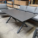 GOOD Mantua 5 Pce Low Dining-Gunmetal discounted furniture in Adelaide