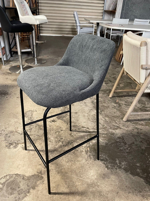 TASTE Marie Barstool-Charcoal discounted furniture in Adelaide