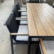 GOOD Marini 9pce Dining Setting discounted furniture in Adelaide