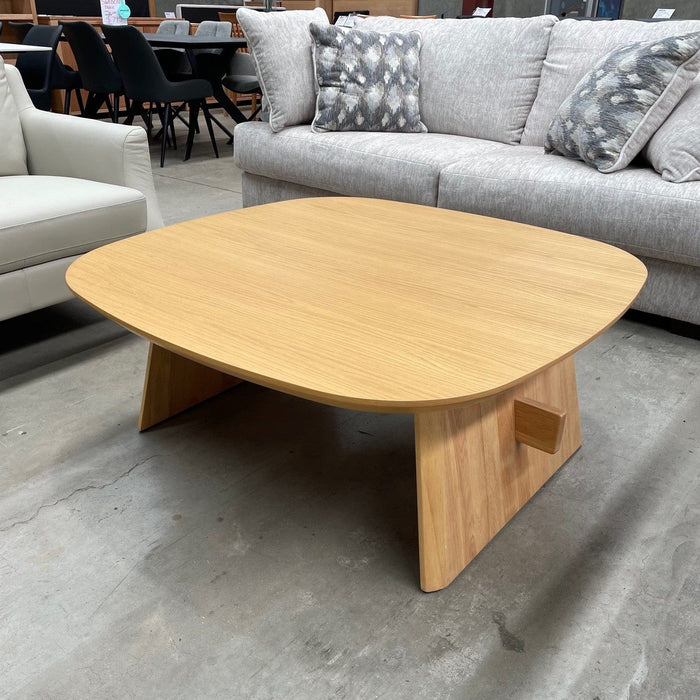 Australian Furniture Warehouse Mason Coffee Table-Oak Veneer discounted furniture in Adelaide