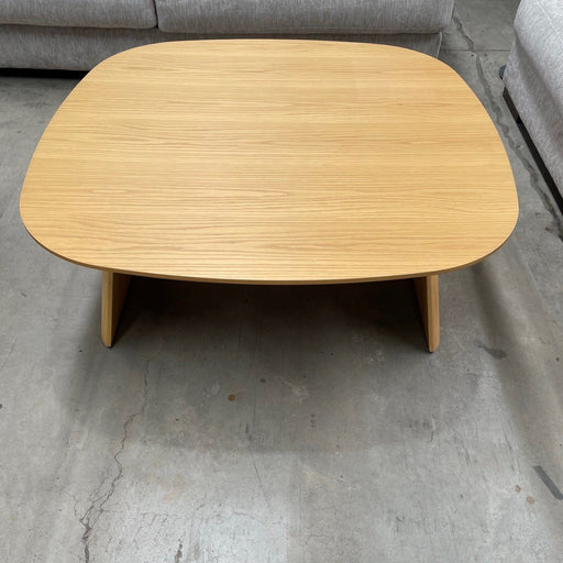 Australian Furniture Warehouse Mason Coffee Table-Oak Veneer discounted furniture in Adelaide