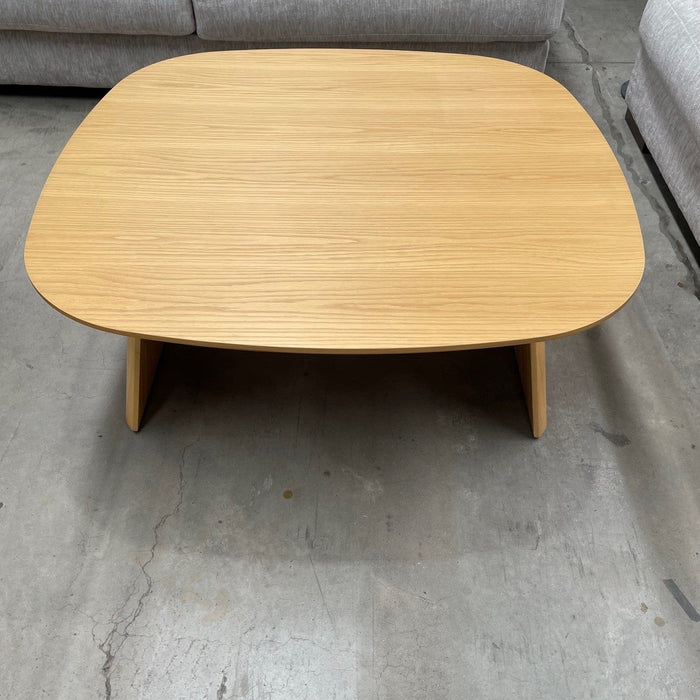 Australian Furniture Warehouse Mason Coffee Table-Oak Veneer discounted furniture in Adelaide