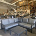Australian Furniture Warehouse Entertainer's dream backyard - gunmetal discounted furniture in Adelaide