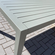 GOODUSD Matzo Post Leg Table 210x90-Clover Green discounted furniture in Adelaide