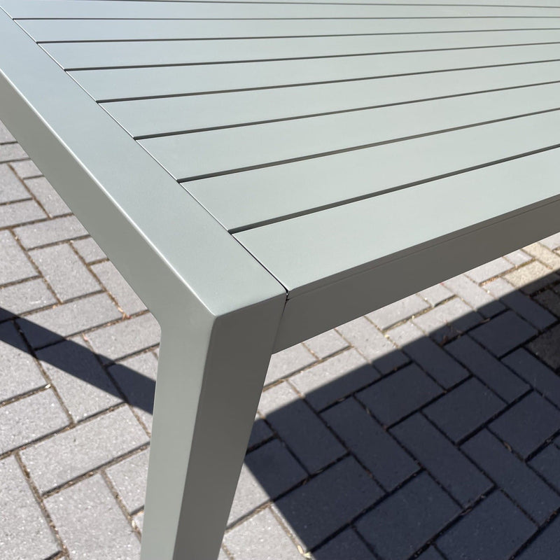 GOODUSD Matzo Post Leg Table 210x90-Clover Green discounted furniture in Adelaide