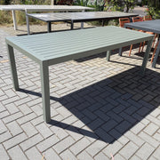 GOODUSD Matzo Post Leg Table 210x90-Clover Green discounted furniture in Adelaide