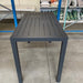 GOOD Matzo Bar Table 140 x75cm-Gunmetal discounted furniture in Adelaide