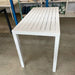 Australian Furniture Warehouse Matzo Bar Table 140 x 75cm-White discounted furniture in Adelaide