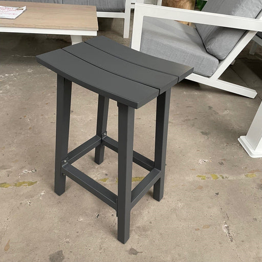 GOOD Matzo Bar Stool Gunmetal discounted furniture in Adelaide