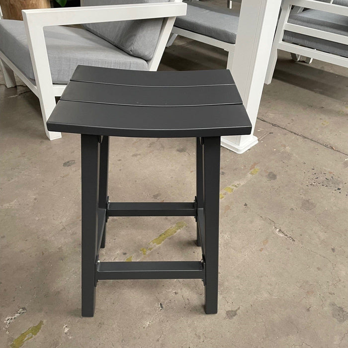 GOOD Matzo Bar Stool Gunmetal discounted furniture in Adelaide