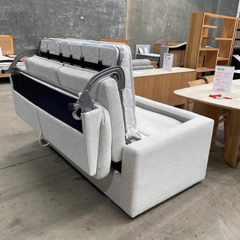 CLOUD Monte Sofa Bed-Oyster discounted furniture in Adelaide