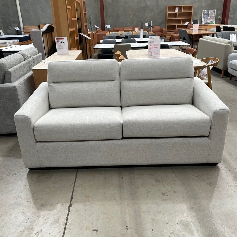 CLOUD Monte Sofa Bed-Oyster discounted furniture in Adelaide
