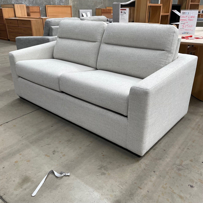 CLOUD Monte Sofa Bed-Oyster discounted furniture in Adelaide