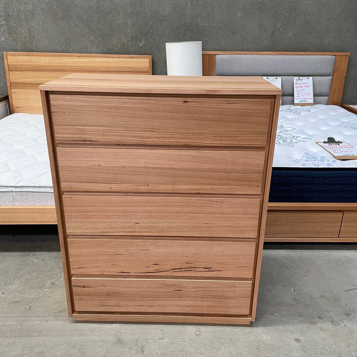 SLEEPTEC Monte Tall Boy discounted furniture in Adelaide