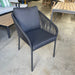 GOODUSD Naya Outdoor Dining Chair Black discounted furniture in Adelaide