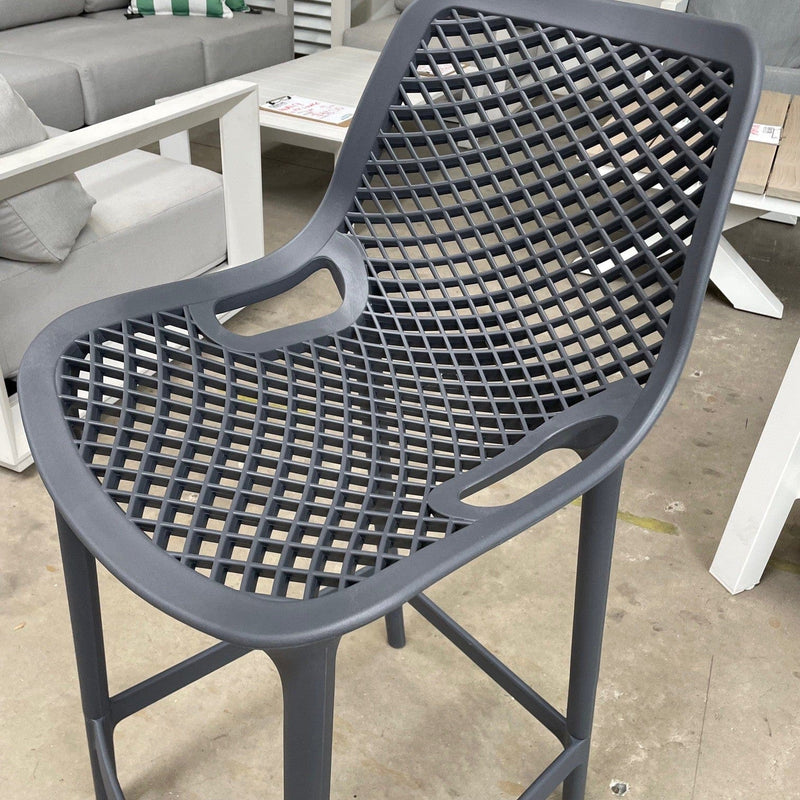 GOODUSD Nikita Bar Stool- Charcoal discounted furniture in Adelaide