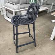 GOODUSD Nikita Bar Stool- Charcoal discounted furniture in Adelaide